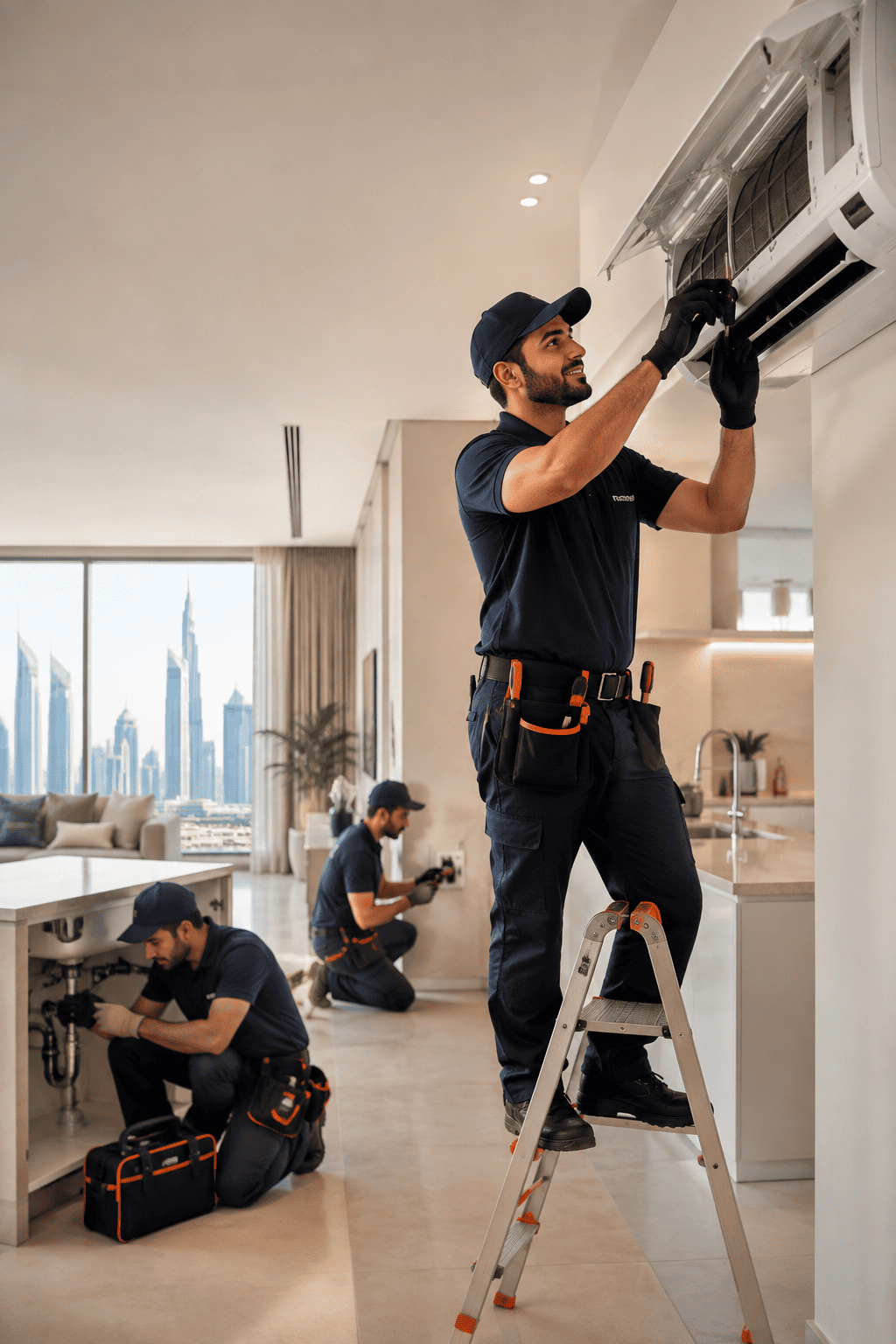 GoQuickFix home services and property maintenance in Dubai